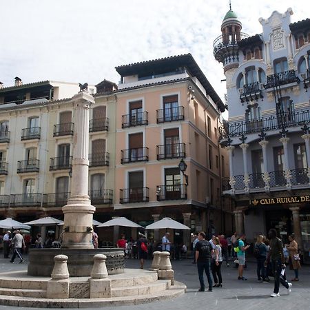 Apartamentos Plaza Del Torico Teruel Extérieur photo