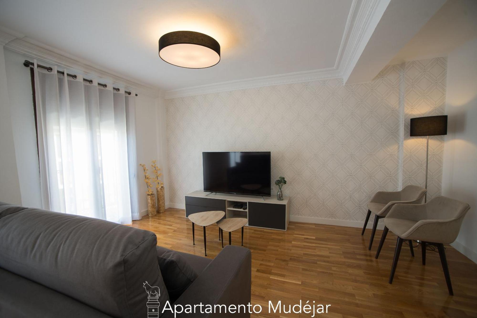 Apartamentos Plaza Del Torico Teruel Chambre photo
