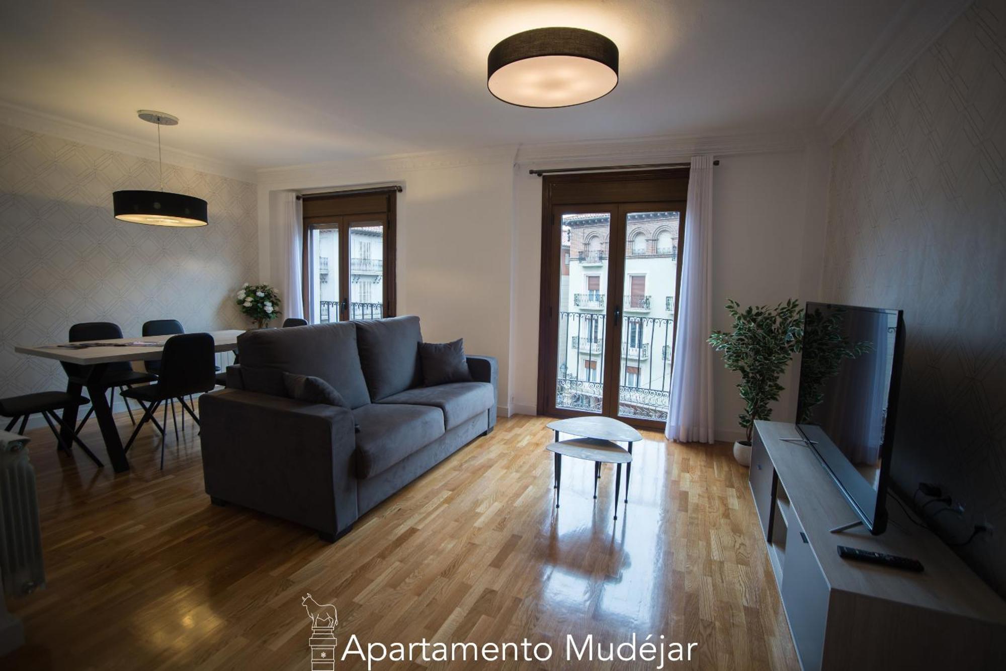 Apartamentos Plaza Del Torico Teruel Chambre photo